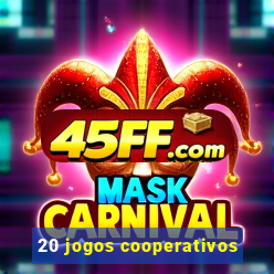 20 jogos cooperativos